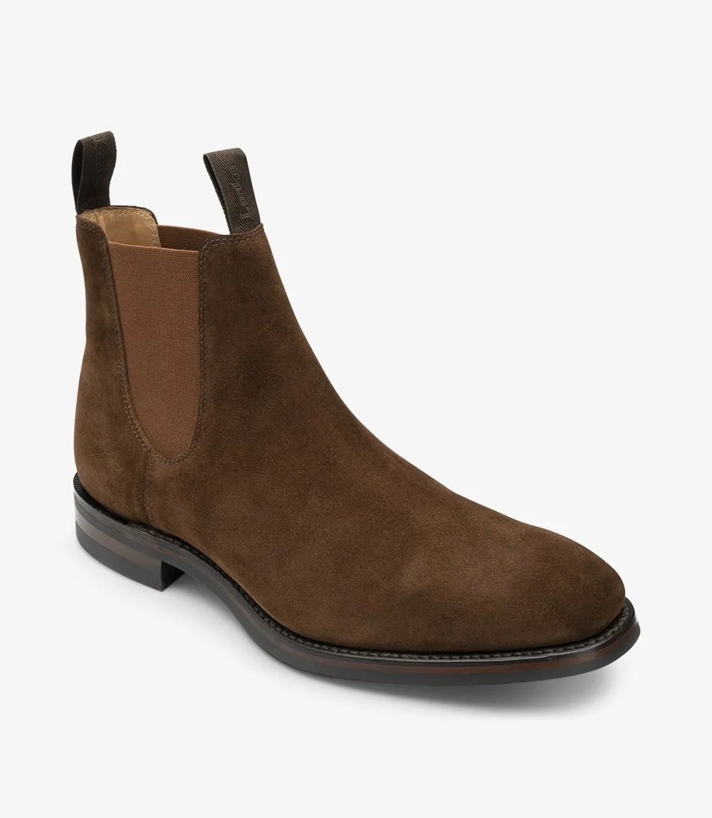 Loake Chatsworth Suede Chelsea Boots