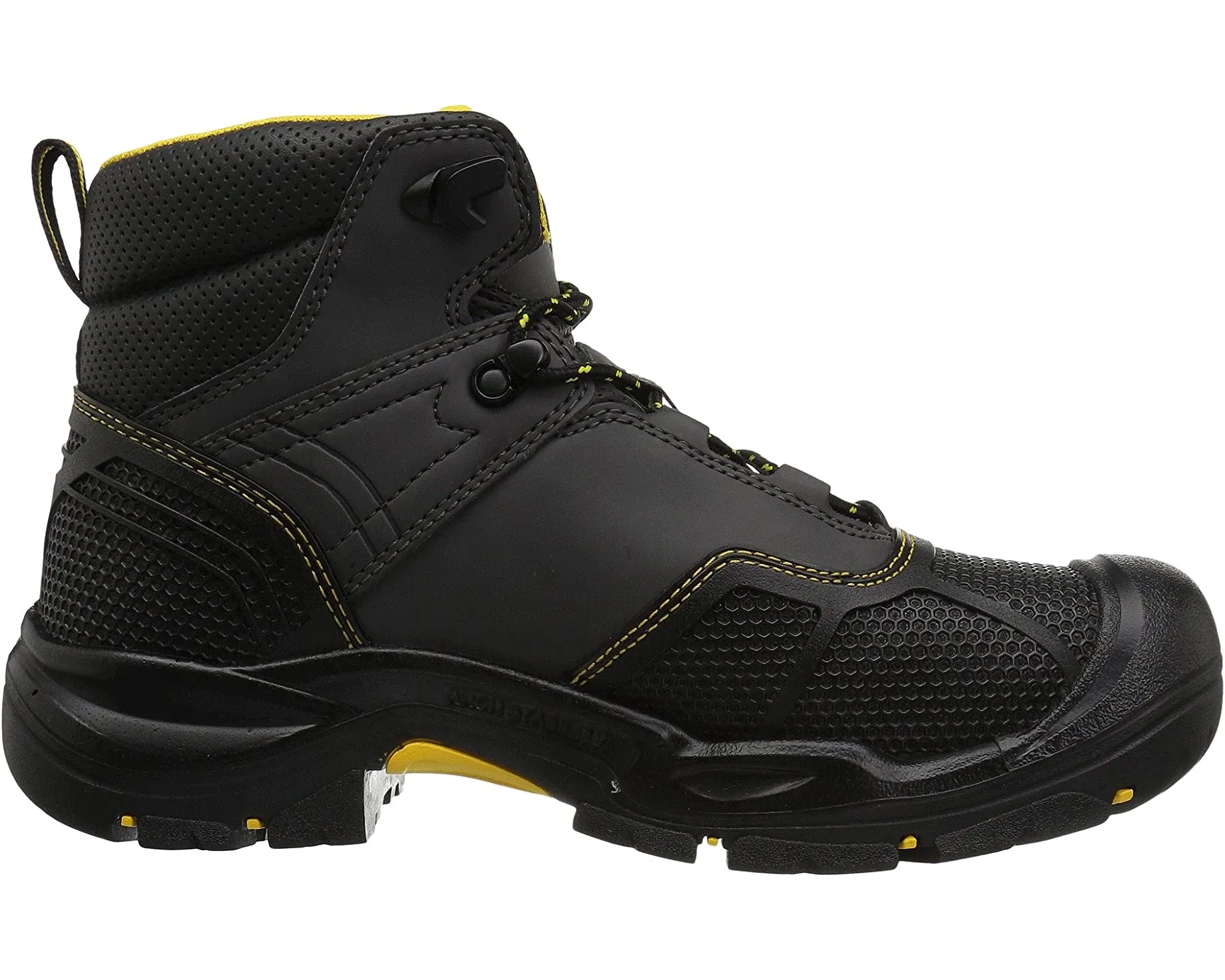 Logandale Waterproof Steel Toe KEEN Utility Boots, Raven