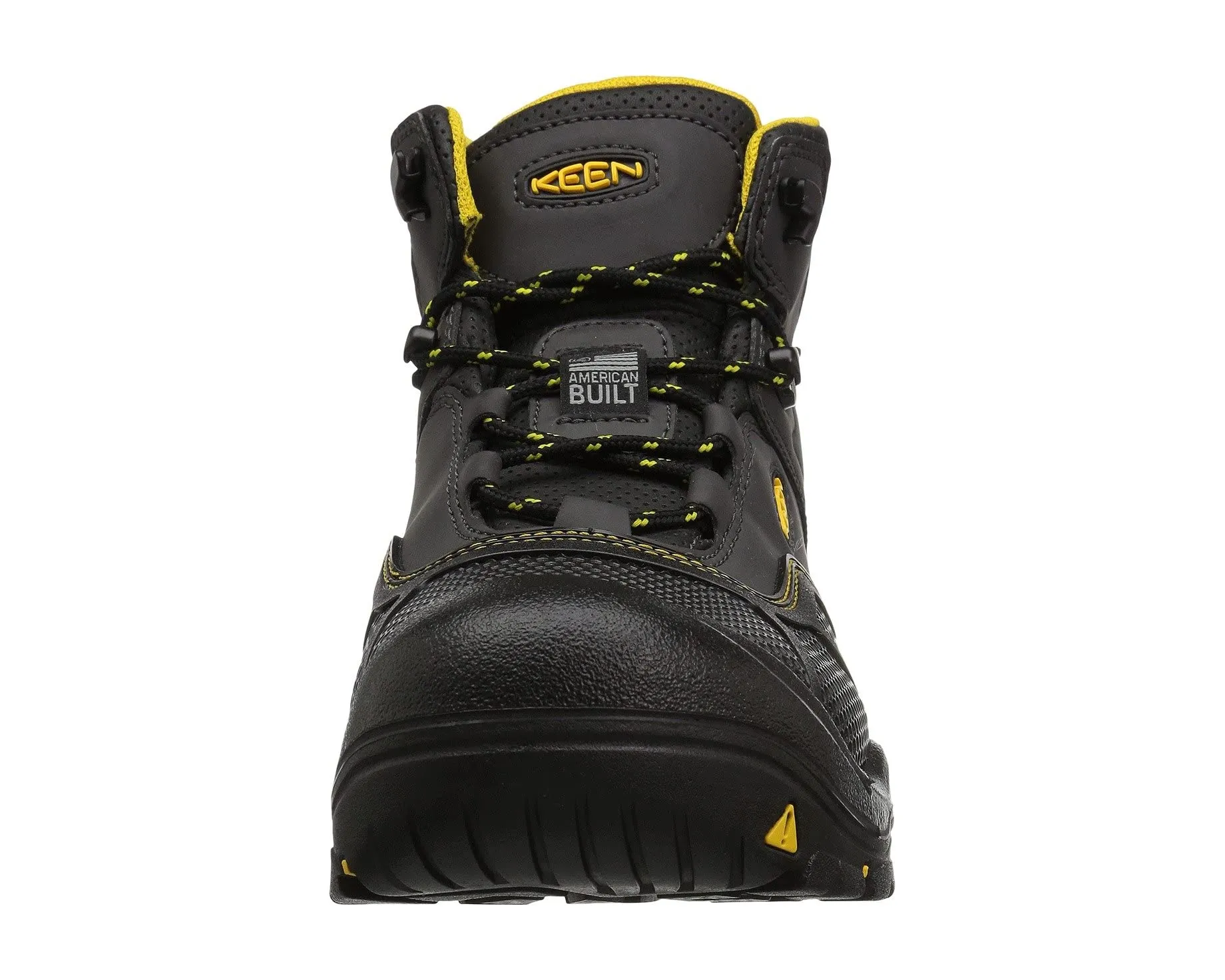 Logandale Waterproof Steel Toe KEEN Utility Boots, Raven