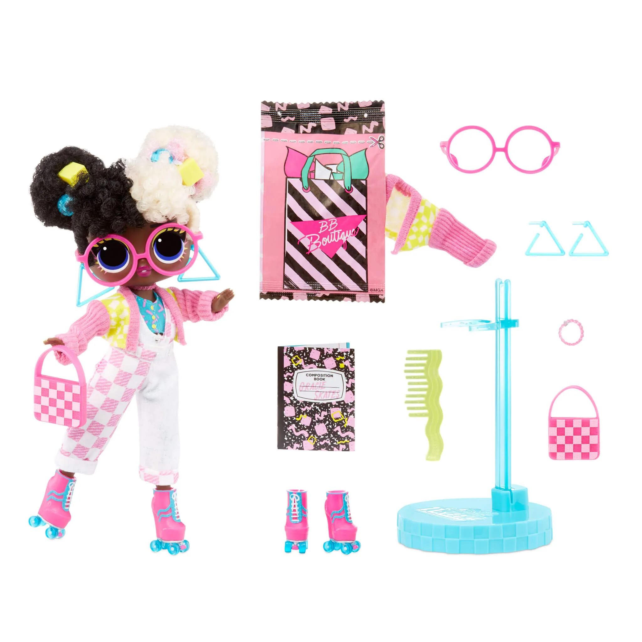 LOL Surprise Tweens Series 2 Fashion Doll Gracie Skates with 15 Surprises