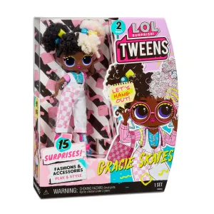 LOL Surprise Tweens Series 2 Fashion Doll Gracie Skates with 15 Surprises