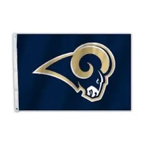 Los Angeles LAR Pro Football Team Flag 3 x 5 Tailgate Flag Mancave Football Banner