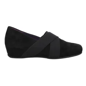 Maiya Square Toe Wedge Pumps