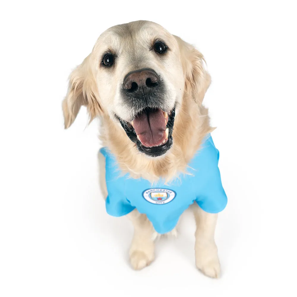 Man City Dog Shirt