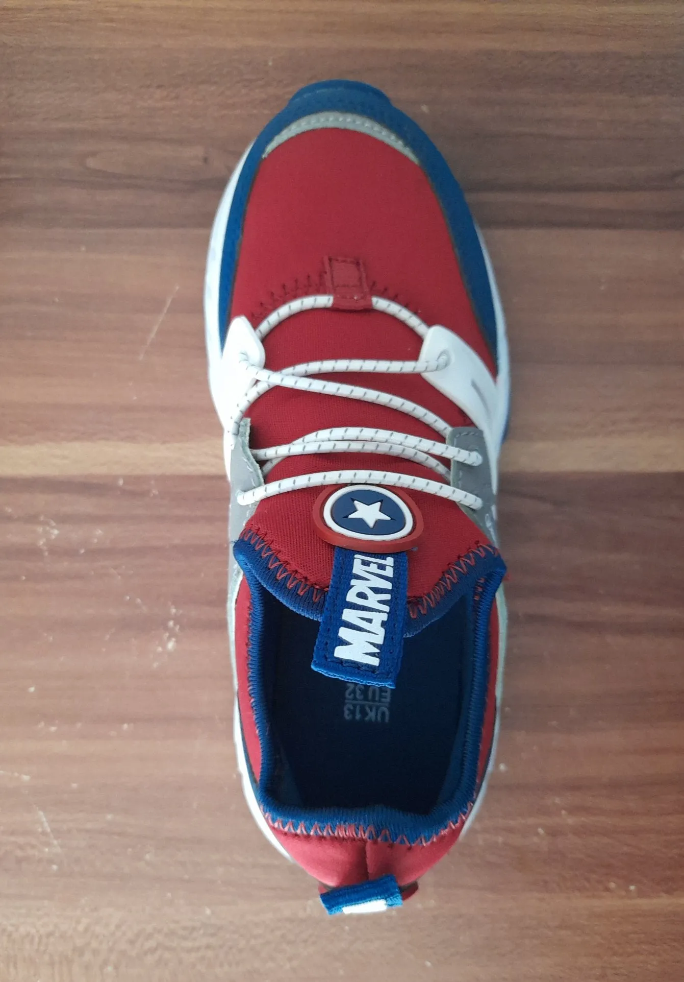 Marvel Avengers Captain America Older Boys Sneakers