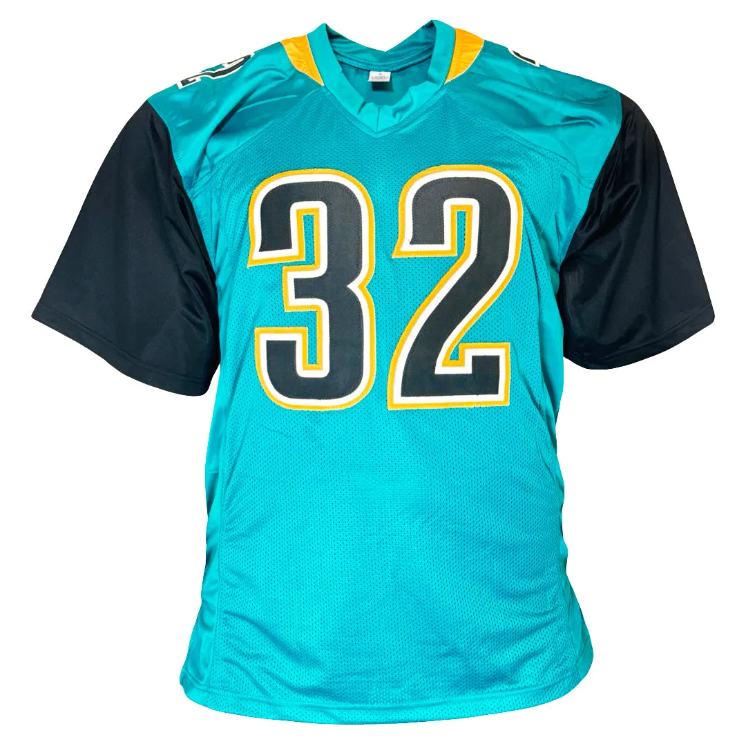 Maurice Jones-Drew Signed Jacksonville Teal Football Jersey (Beckett)