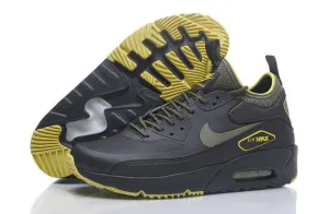 Max 90 Mid NS GPX Black Yellow Men's Running Shoes