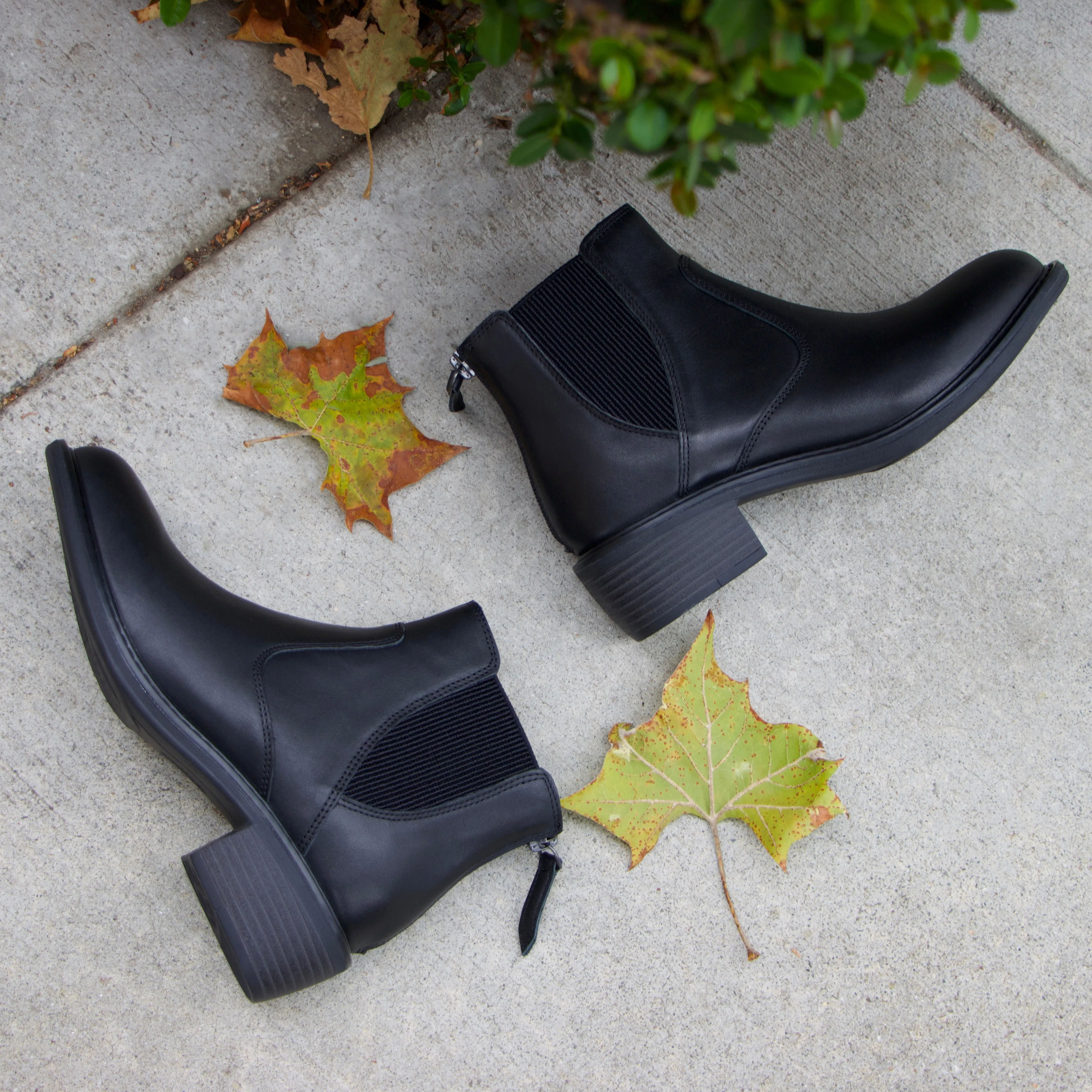 Meadow Black Boot