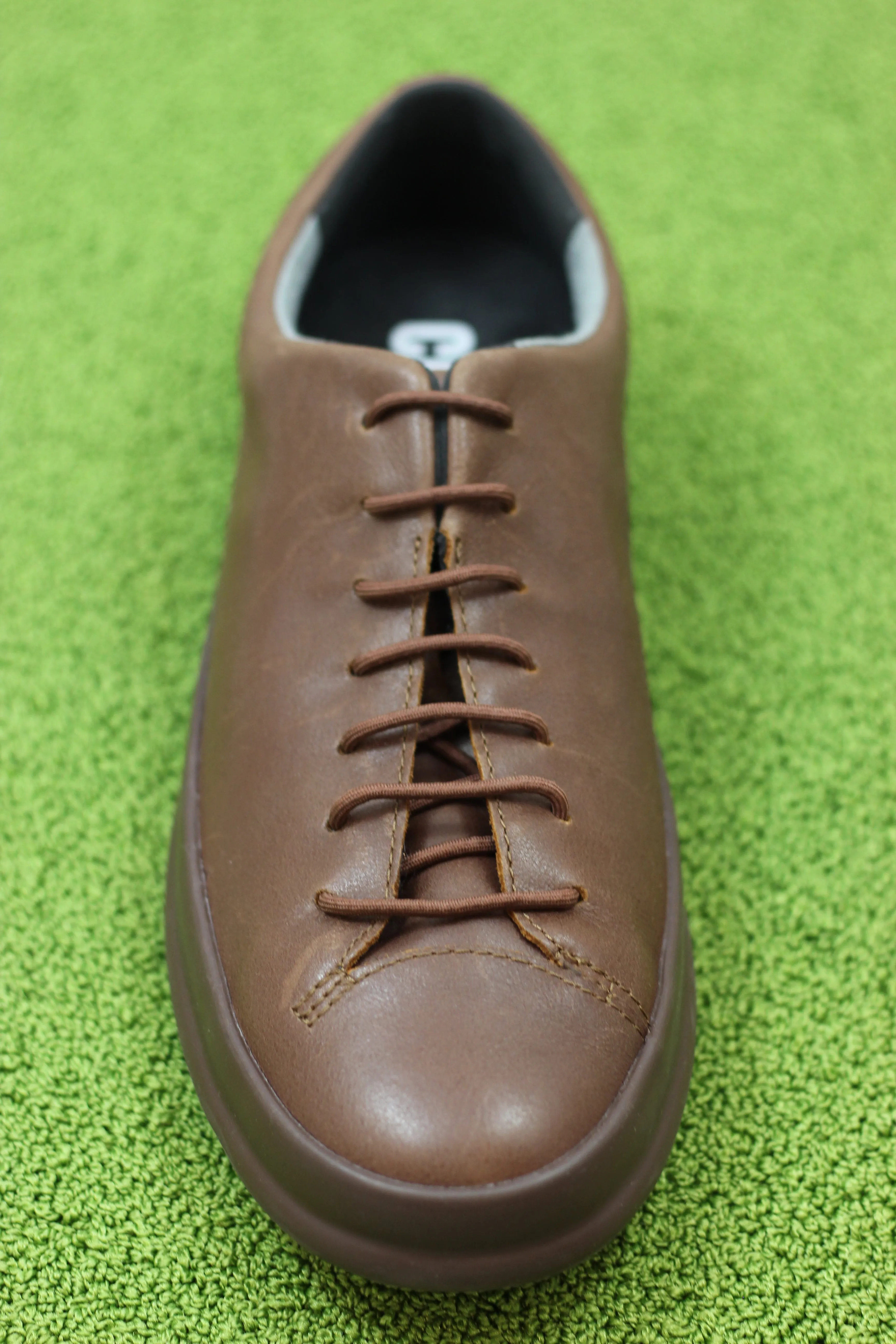 Mens Chasis Sport Sneaker - Brown Leather