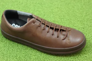 Mens Chasis Sport Sneaker - Brown Leather