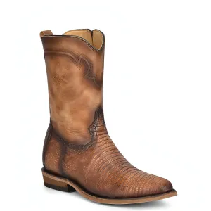 Mens Lizard Boot