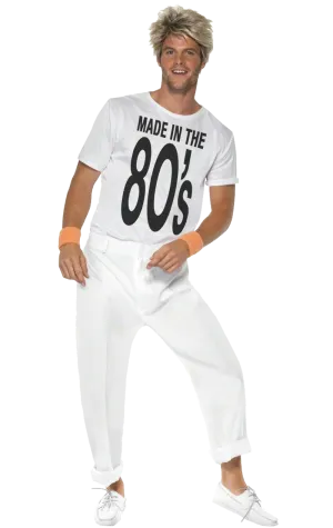 Mens Made in the 80s Costume