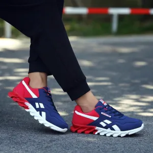 Men's Summer/Autumn Breathable Sneakers | Running Shoes