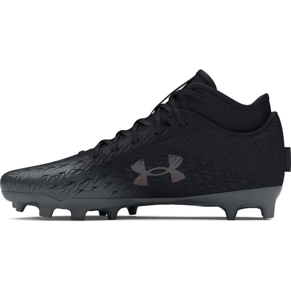 Men's Under Armour Spotlight Clone 4 MC Football Cleats