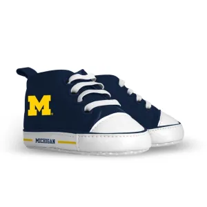 Michigan Wolverines Pre-Walker Baby Shoes