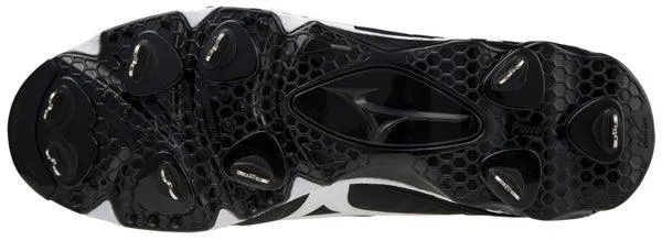 Mizuno 9 Spike Ambition 2 Men's Mid Metal Baseball Cleat 320631