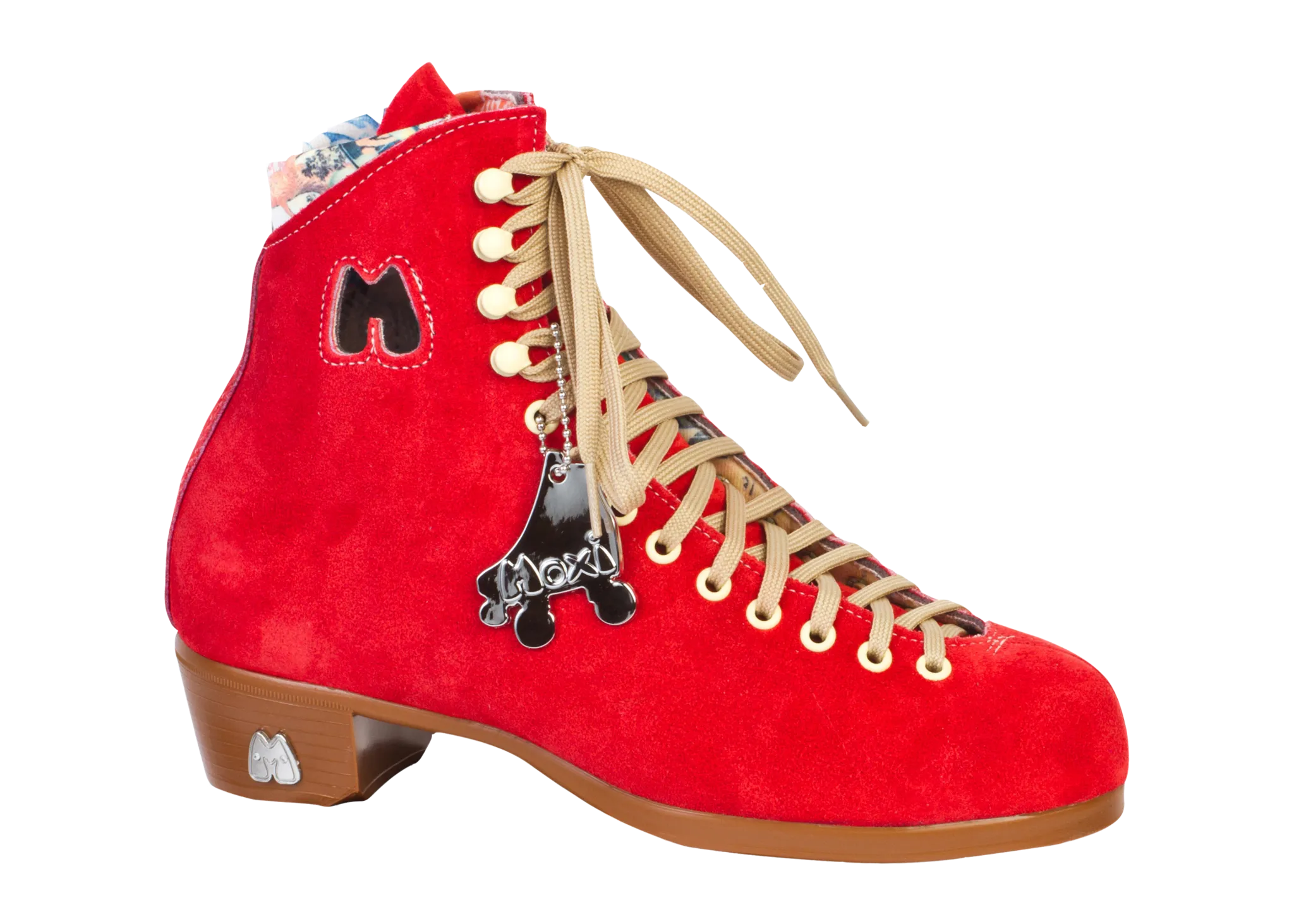 Moxi Lolly Boots Poppy Red