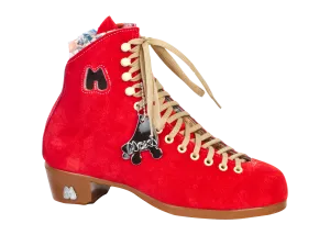 Moxi Lolly Boots Poppy Red