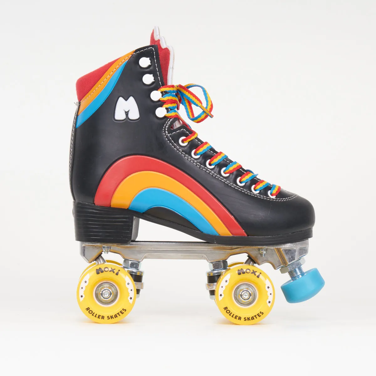 Moxi Rainbow Rider Rollerskates - Black