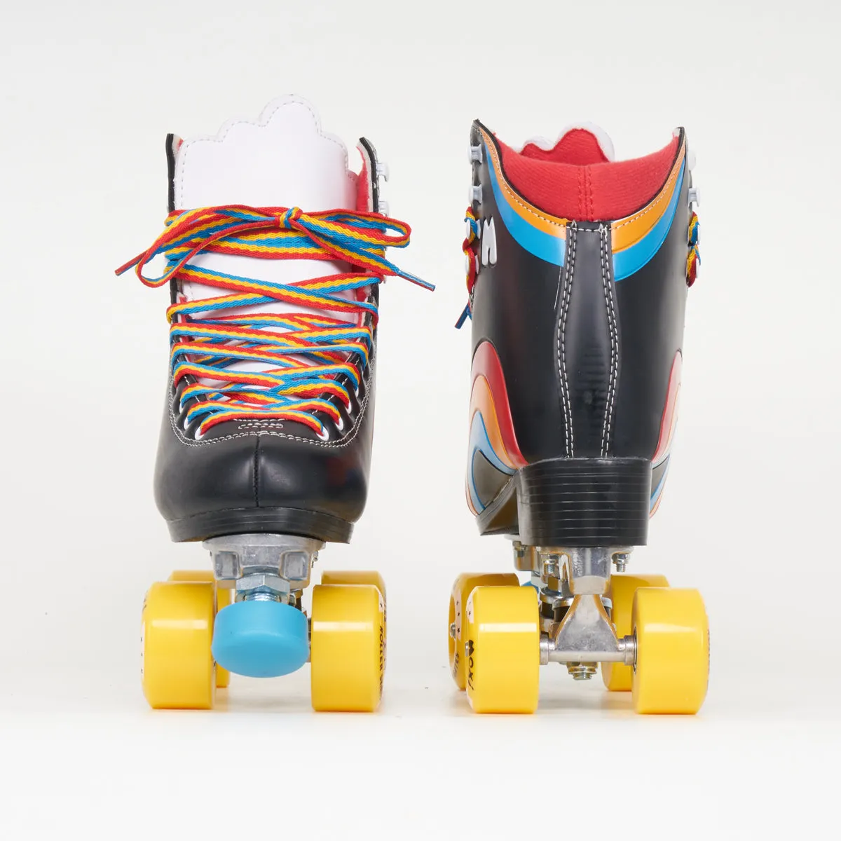 Moxi Rainbow Rider Rollerskates - Black