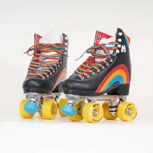 Moxi Rainbow Rider Rollerskates - Black