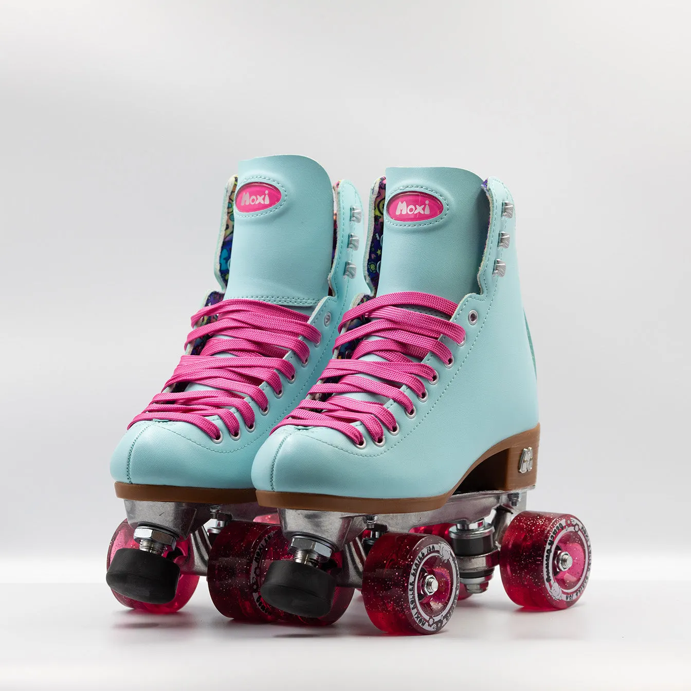 Moxi Roller Skates - Beach Bunny Roller Skates - Blue Sky