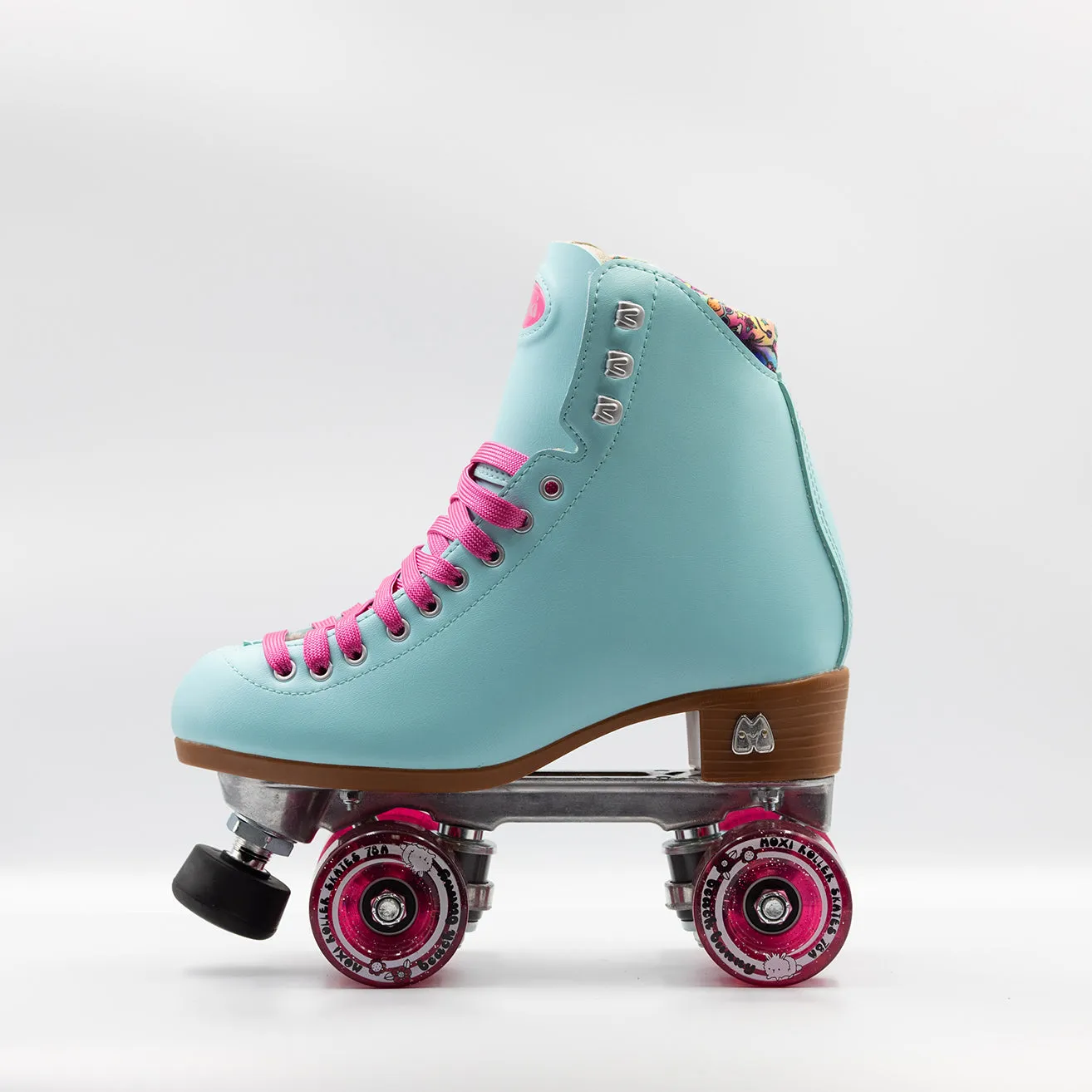 Moxi Roller Skates - Beach Bunny Roller Skates - Blue Sky