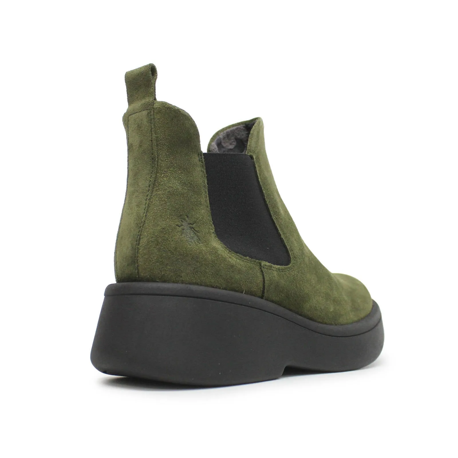 MULK159FLY Oil Suede Women's Chelsea Boots