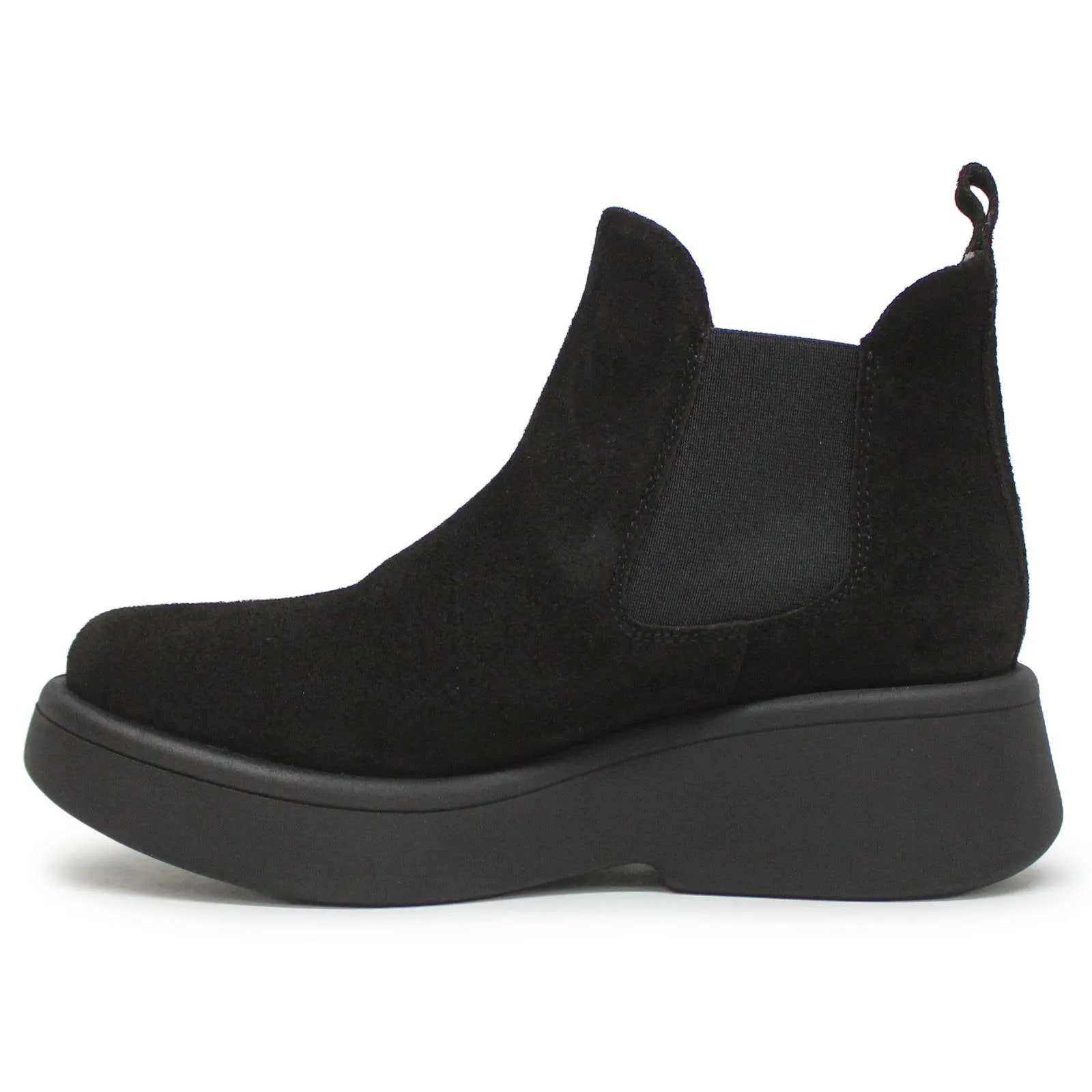 MULK159FLY Oil Suede Women's Chelsea Boots