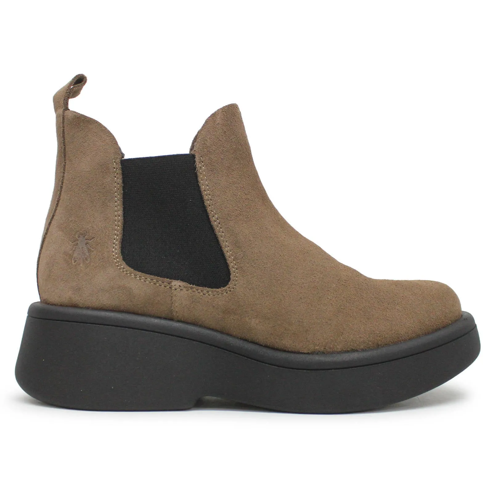 MULK159FLY Oil Suede Women's Chelsea Boots