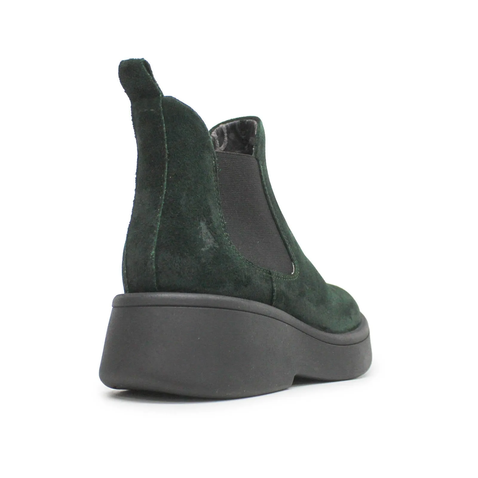 MULK159FLY Oil Suede Women's Chelsea Boots