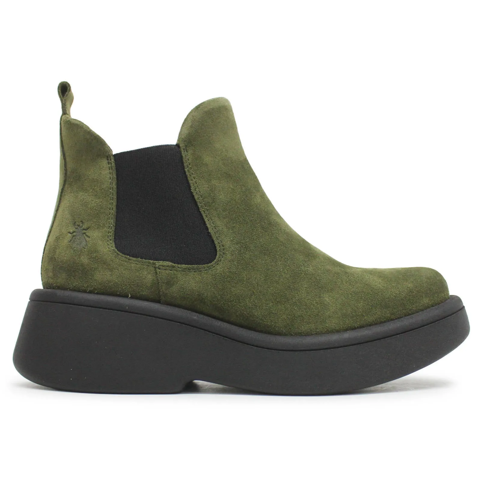 MULK159FLY Oil Suede Women's Chelsea Boots