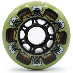 MUSHROOM BLADING 76mm 87a Hosers Wheels - Set of 8