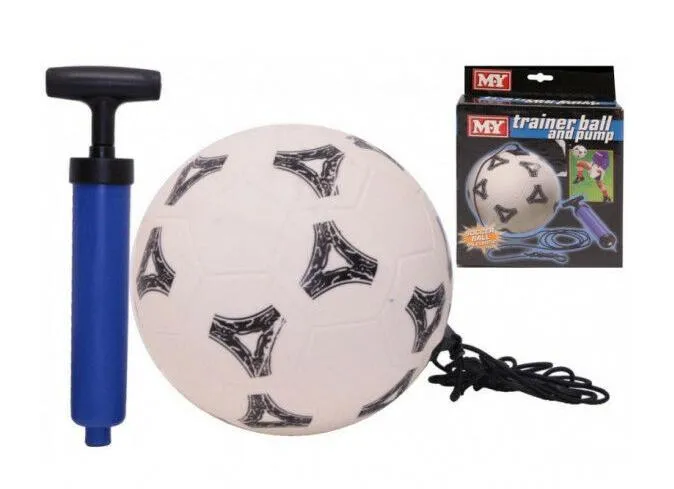 M.Y Trainer Ball On Elastic and Pump