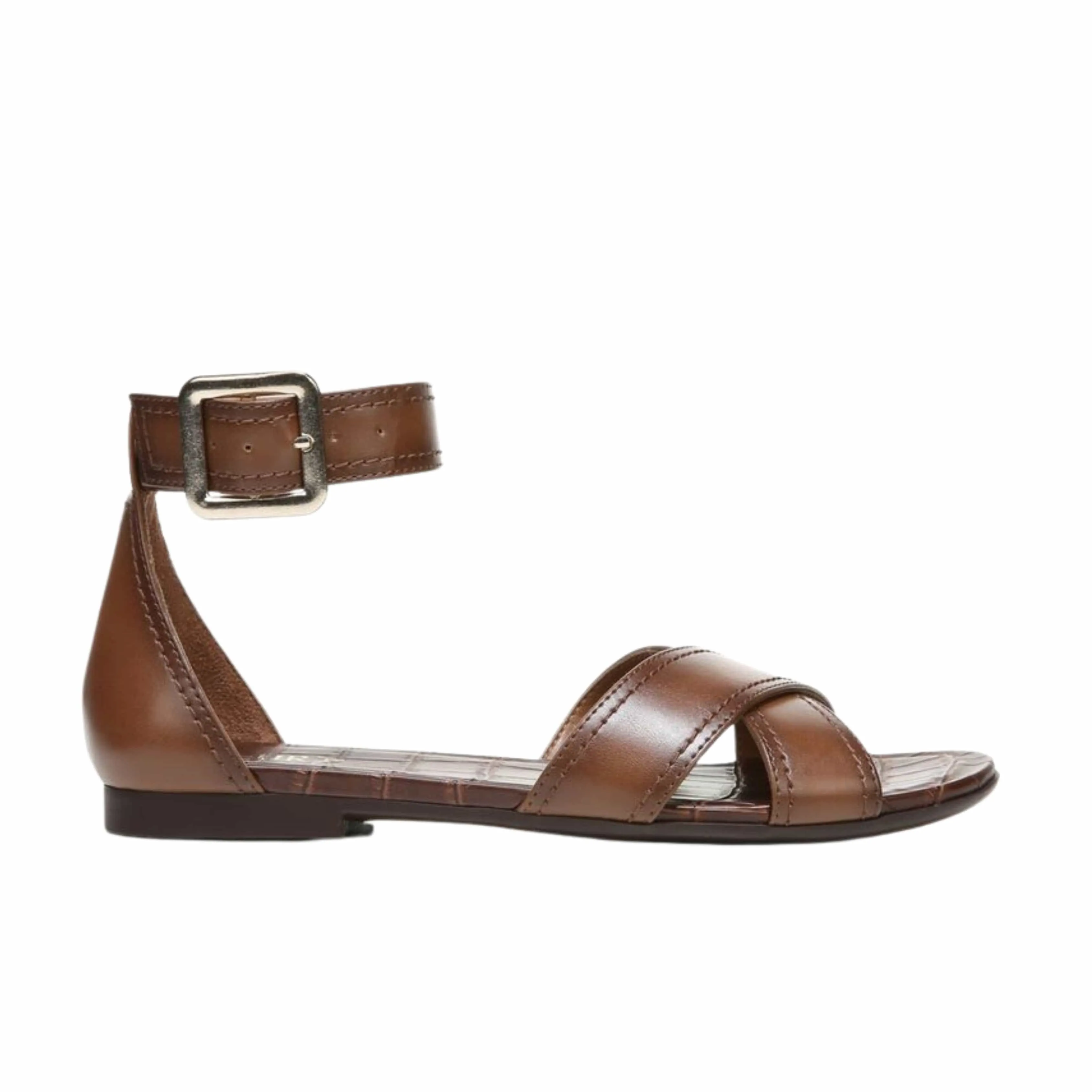 NATURALIZER - Comfort Ankle Strap Non-Slip Sausalito Round Toe Buckle Sandals