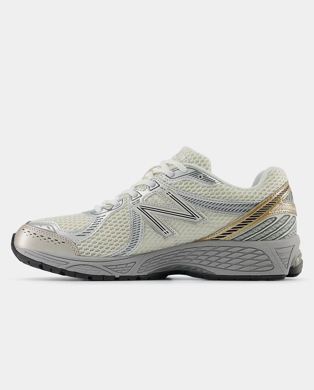 New Balance - 860 V2 Shoe - Sea Salt/Gold Metallic