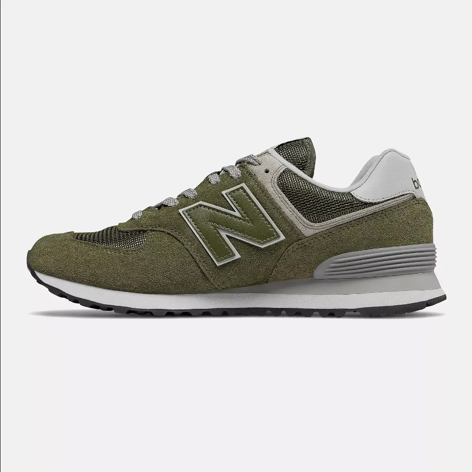 New Balance scarpa sneakers da uomo ML574EGO olive night