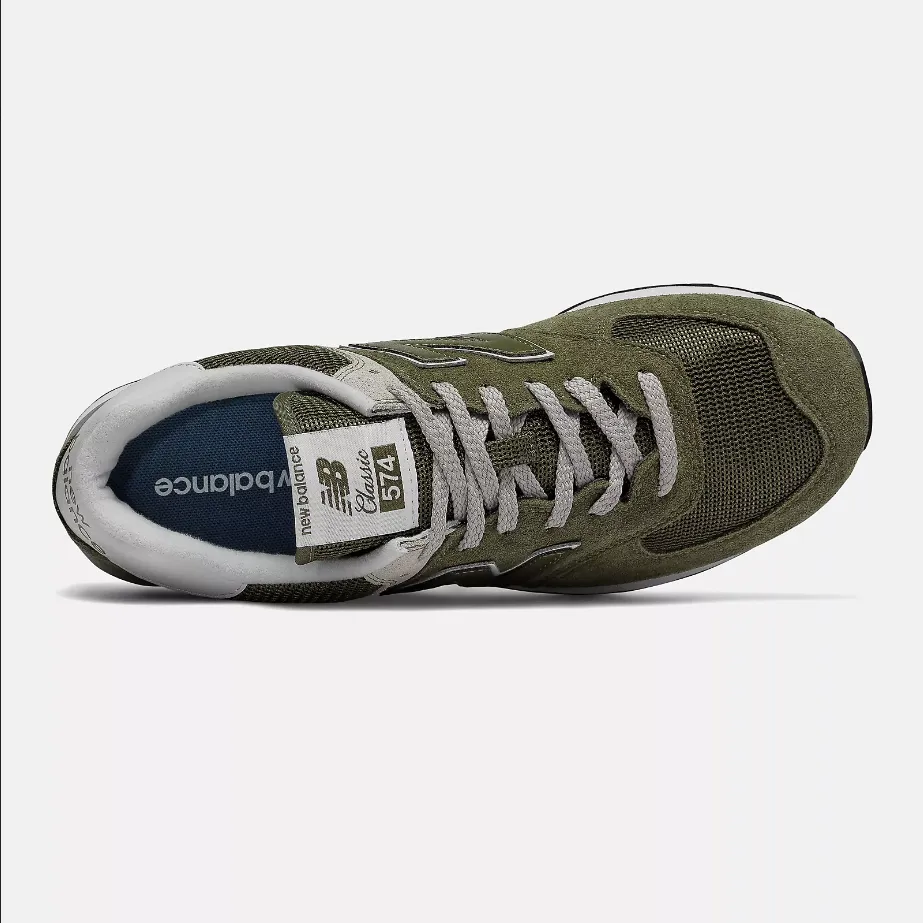 New Balance scarpa sneakers da uomo ML574EGO olive night