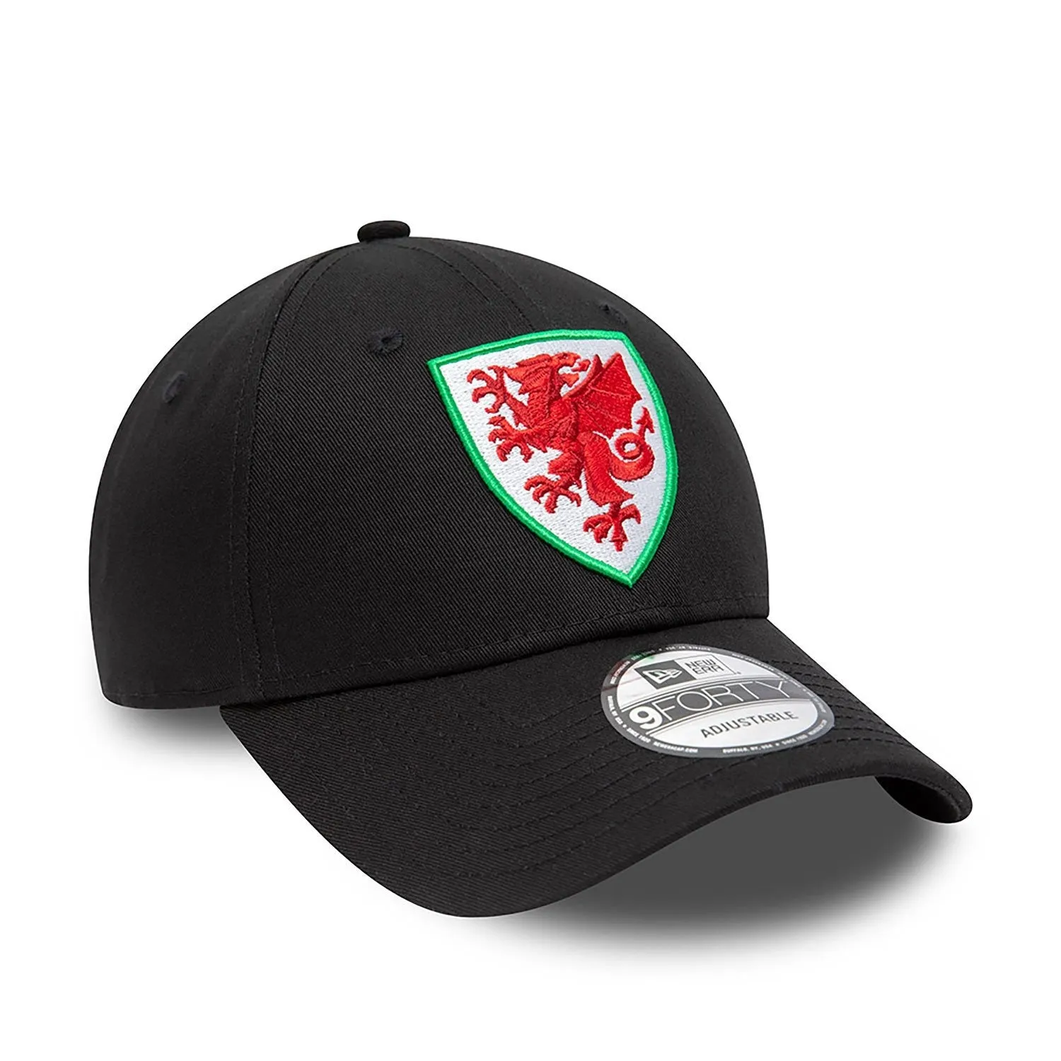 New Era Wales Football FAW 9FORTY Adjustable Cap