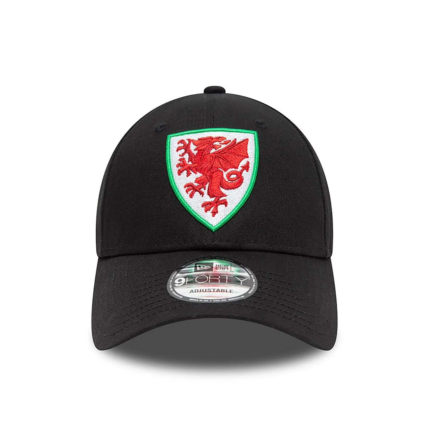 New Era Wales Football FAW 9FORTY Adjustable Cap