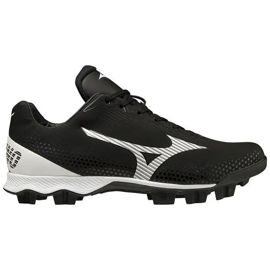 New Mizuno Wave LightRevo TPU Men's Molded Low Baseball Cleat Size 8