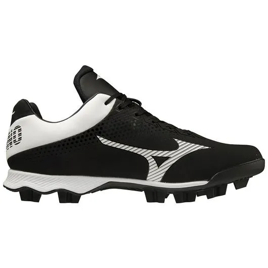 New Mizuno Wave LightRevo TPU Men's Molded Low Baseball Cleat Size 8