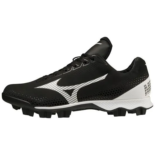 New Mizuno Wave LightRevo TPU Men's Molded Low Baseball Cleat Size 8