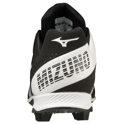 New Mizuno Wave LightRevo TPU Men's Molded Low Baseball Cleat Size 8