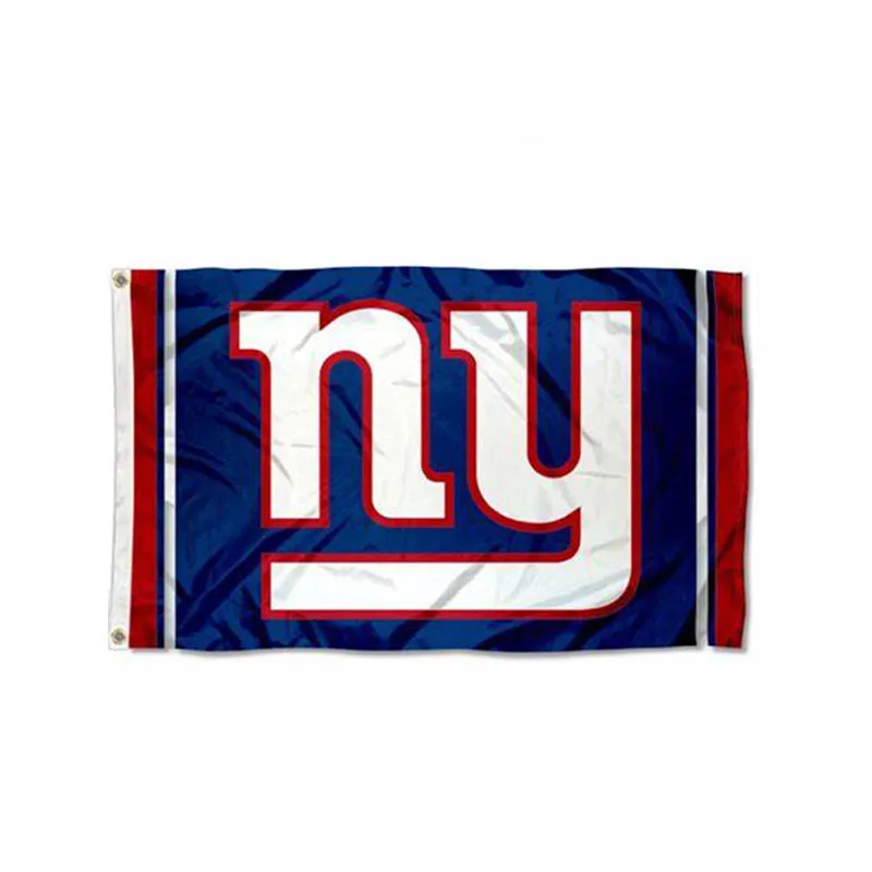 Newyork NYG Pro Football Team Flag 3 x 5 Tailgate Flag Mancave Football Banner