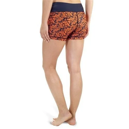 NFL 2014 Womens Thematic Fun Print Shorts Denver Broncos