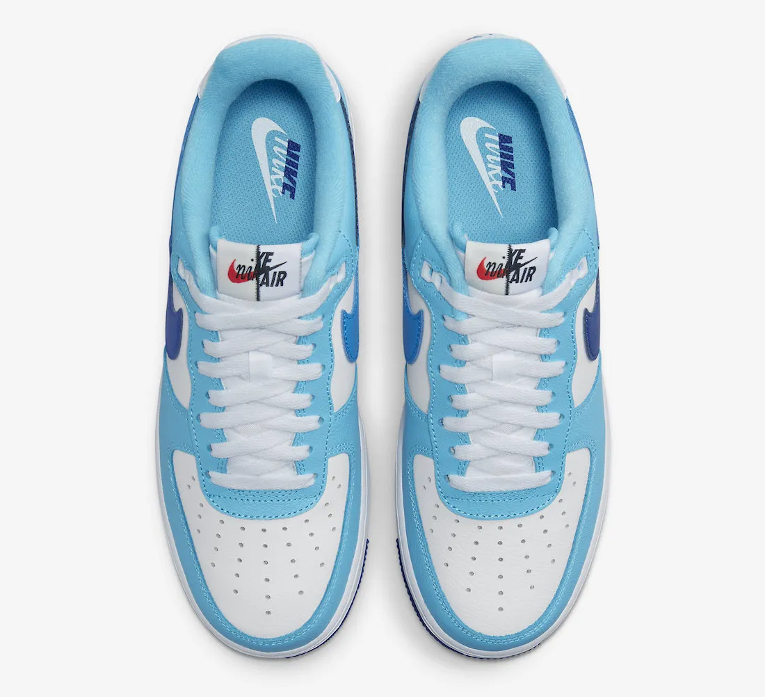 Nike Air Force 1 '07 LV8 White Light Photo Blue DZ2522-100