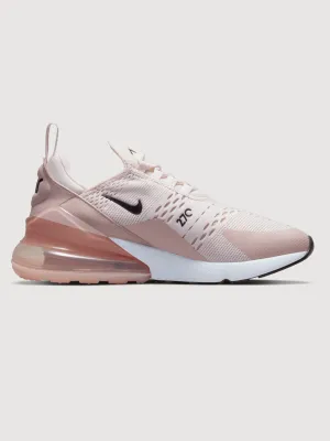 Nike Air Max 270 - LIGHT SOFT PINK/BLACK-PINK OXFORD