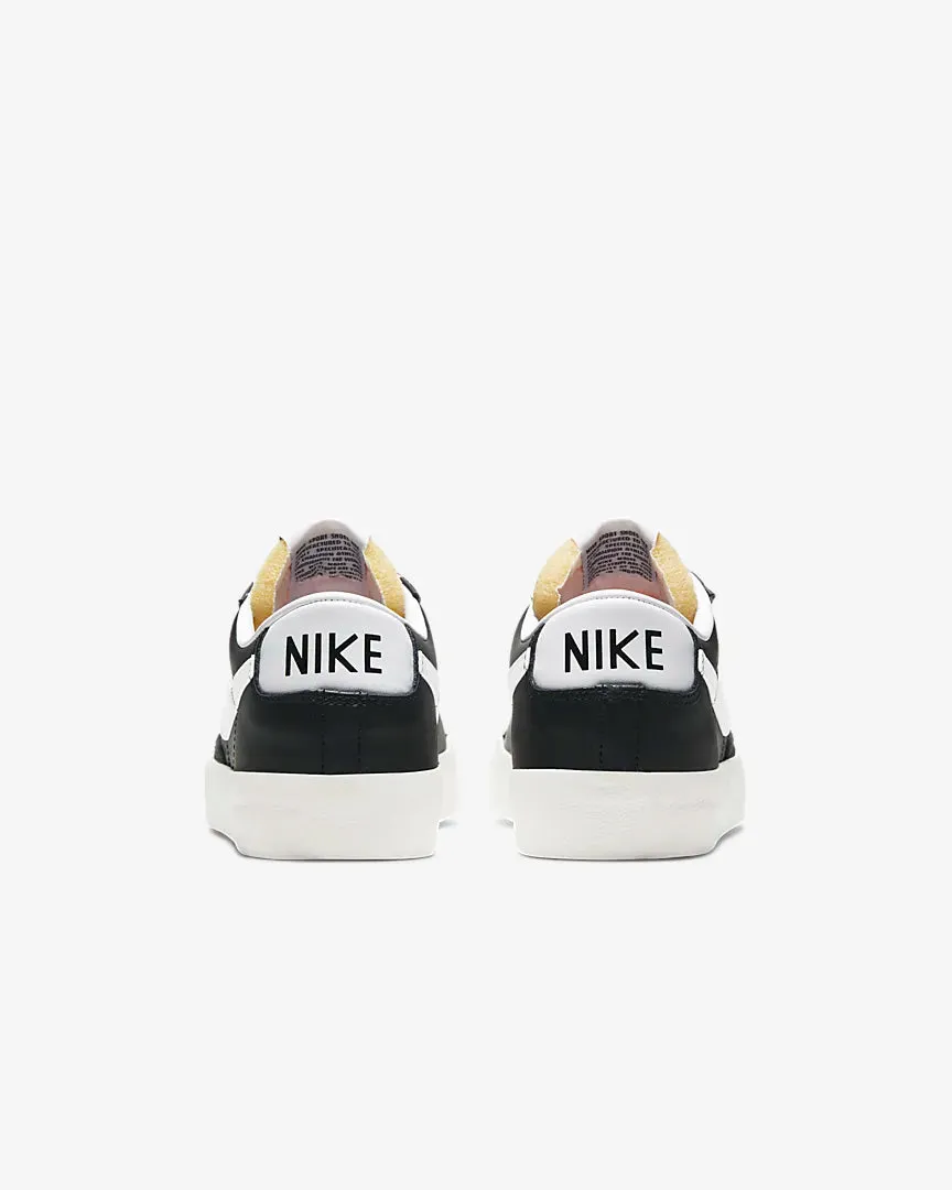 Nike Blazer Low '77 VNTG Black White Sail Black DA6364-001