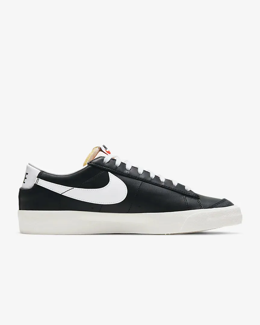 Nike Blazer Low '77 VNTG Black White Sail Black DA6364-001